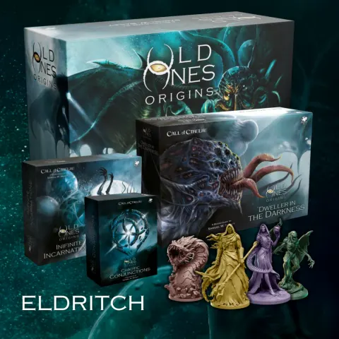 Call of Cthulhu: Old Ones Origins - Eldritch Pledge (wersja angielska)