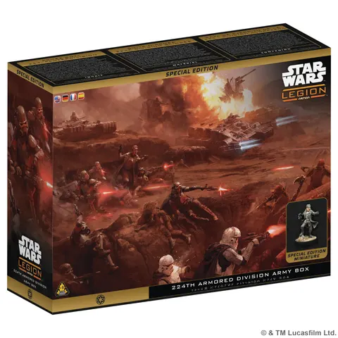 Star Wars: Legion 2.0 - 224th Armored Division Army Box