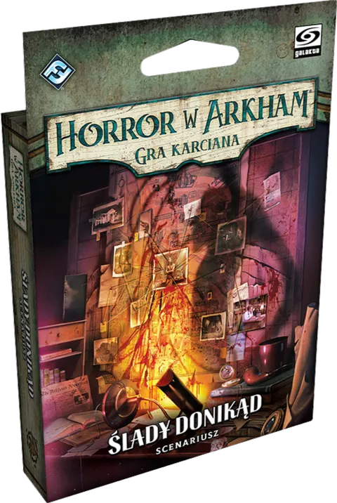 Horror w Arkham: Gra Karciana - Ślady donikąd