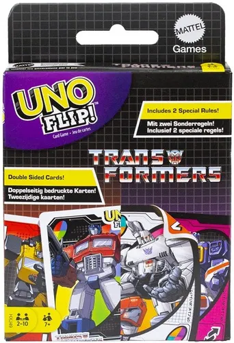 Uno Flip! Transformers