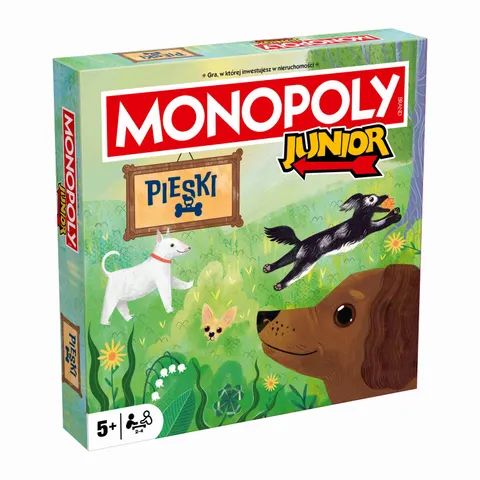 Monopoly Junior Pieski