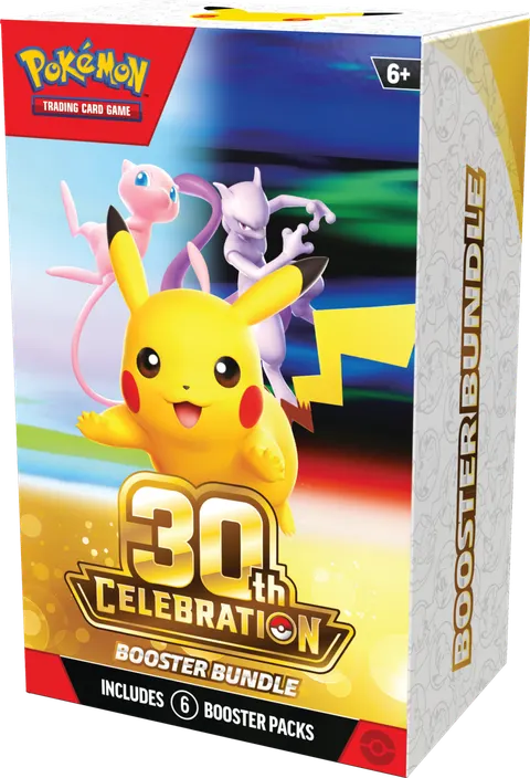 Pokémon TCG: 30th Celebration - Booster Bundle (limit do 2 na os.)