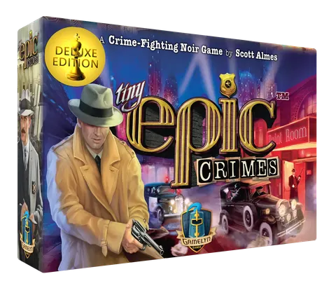 Tiny Epic Crimes Deluxe