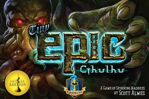Tiny Epic Cthulhu Deluxe (edycja angielska)