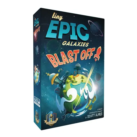 Tiny Epic Galaxies BLAST OFF!