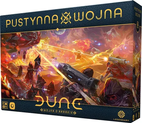 Dune: Wojna o Arrakis - Pustynna Wojna