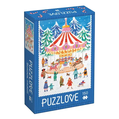 CzuCzu: Puzzlove - Zimowa Radość B 150