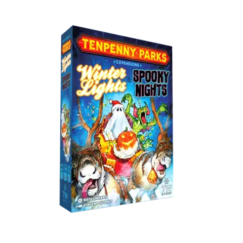 Tenpenny Parks: Winter Lights & Spooky Nights Expansion