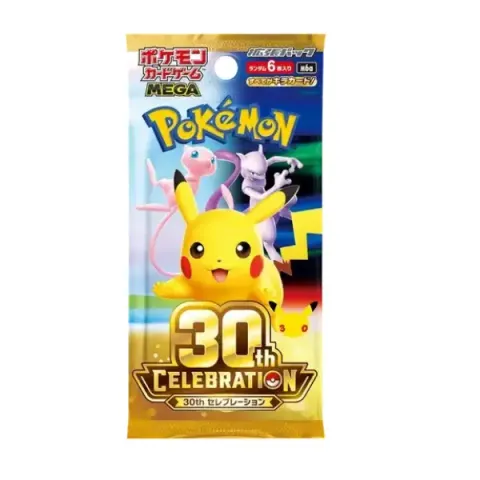Pokémon TCG: 30th Celebration Booster (edycja japońska)