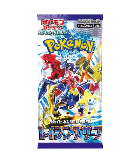 Pokémon TCG: Raging Surf Booster (edycja japońska)