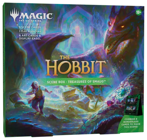 Magic the Gathering: The Hobbit - Scene Box - Treasures of Smaug