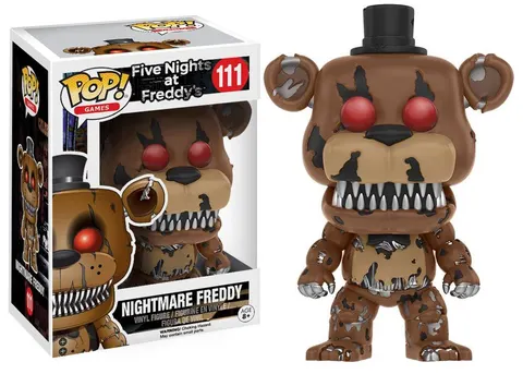 Funko POP Five Nights at Freddy's: Nightmare Freddy