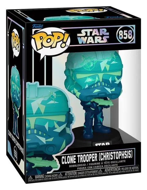 Funko POP Star Wars: Clone Trooper (Christophsis)