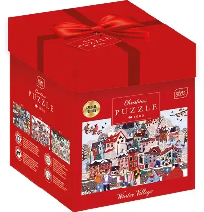Puzzle 1000 Christmas Village