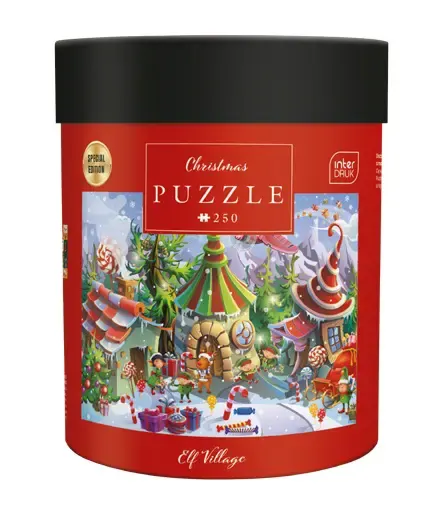 Puzzle 250 Christmas Elf Village