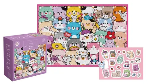 Puzzle 250 Kids Cute Cats