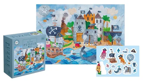 Puzzle 250 Kids Pirate Land