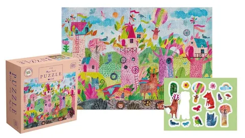 Puzzle 250 Kids Magic Forest