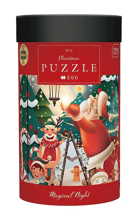 Puzzle 500 Christmas Magical Night