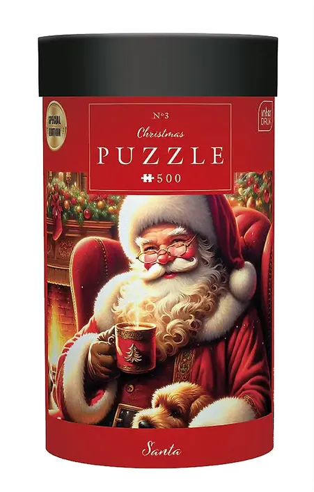 Puzzle 500 Christmas Santa