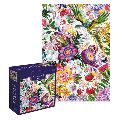Puzzle 500 Secret Garden 5 Tropicana