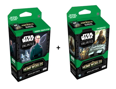 Star Wars: Unlimited - Homeworlds - Spotlight Deck - Chewbacca