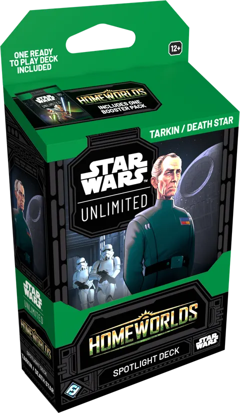 Star Wars: Unlimited - Homeworlds - Spotlight Deck - Tarkin / Death Star