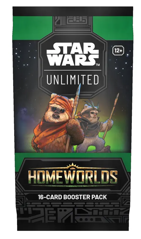 Star Wars: Unlimited - Homeworlds - Booster