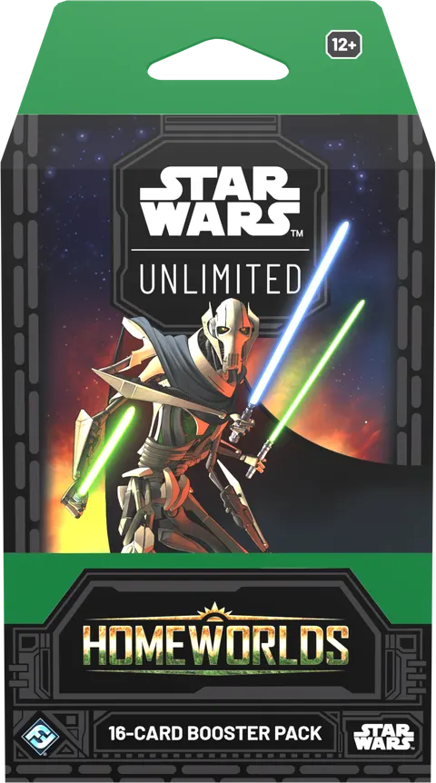 Star Wars: Unlimited - Homeworlds - Sleeved Booster