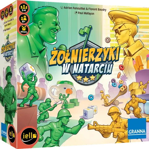Żołnierzyki w natarciu