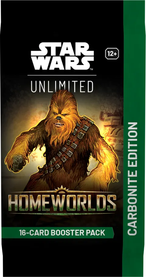 Star Wars: Unlimited - Homeworlds - Carbonite Booster