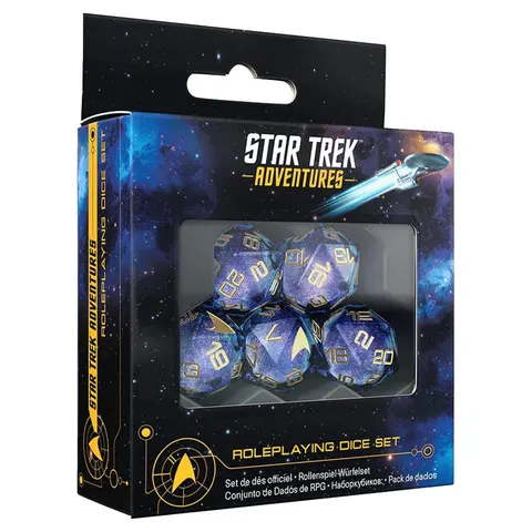 Star Trek Adventures RPG: Zestaw kości