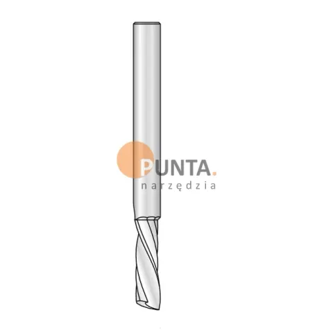 Dimar Frez spiralny prosty do aluminium z wyrzutem wióra do dołu D1854304
