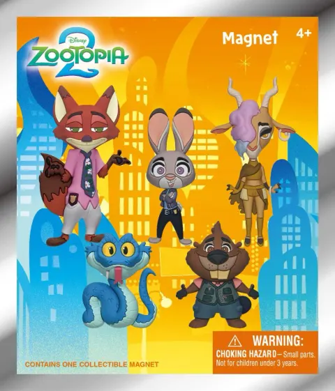 Magnes - Zootopia 2 - Series 1