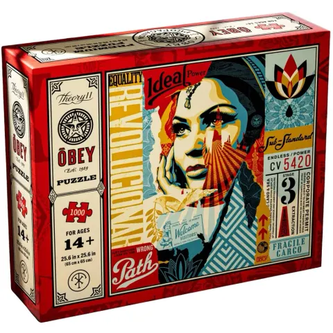 Puzzle 1000 Theory11 - Obey