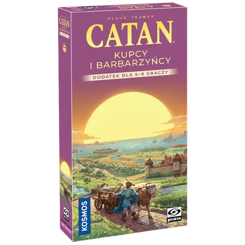 Catan - Kupcy i Barbarzyńcy – Dodatek dla 5-6 graczy (edycja 2025)