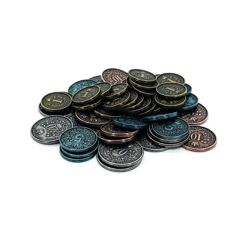 Rococo Deluxe: Metal Coins
