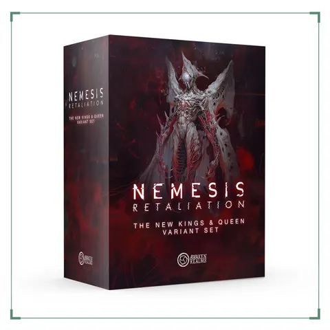Nemesis: Odwet New Kings & Queen Variant Set Sundrop (edycja Kickstarter)