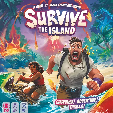 Survive The Island (wersja angielska)