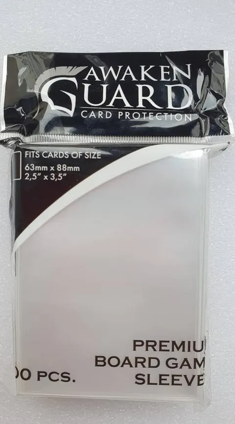 Koszulki na karty Awaken Guard (63x88 mm) 100 sztuk