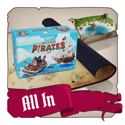Micro Pirates: All In! (wersja angielska)