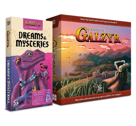Lands of Galzyr + Dreams and Mysteries