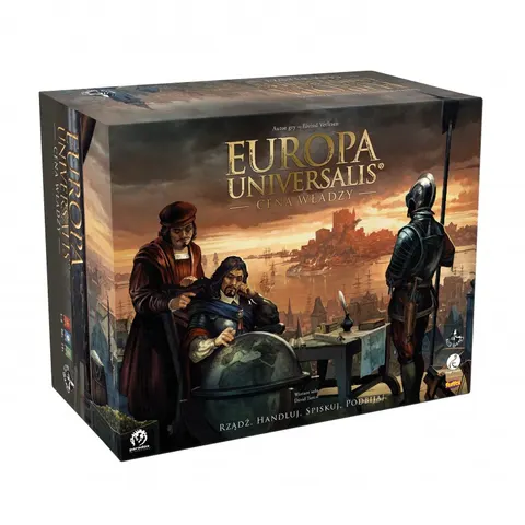 Europa Universalis: Cena władzy (edycja deluxe)