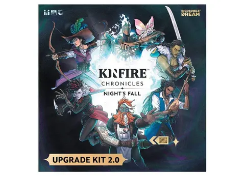 Kinfire Chronicles: Night's Fall – Upgrade Kit 2.0
