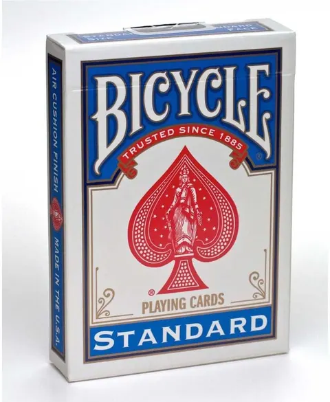 Karty do gry Bicycle: Stripper - Blue