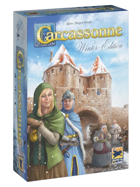Carcassonne: Winter-Edition (edycja niemiecka, wersja 3.0) (uszkodzona)