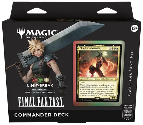 Magic the Gathering: Final Fantasy Commander Deck - Limit Break