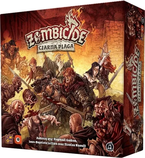 Zombicide: Czarna plaga (uszkodozne)