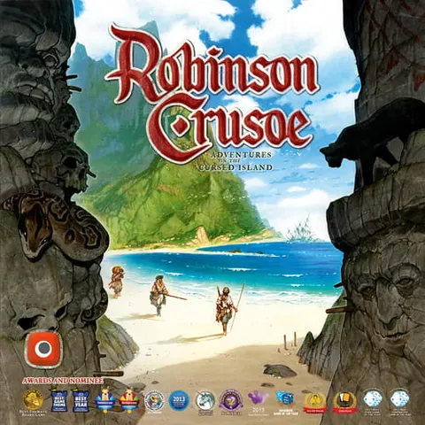 Robinson Crusoe: Adventures on the Cursed Island (uszkodzone)