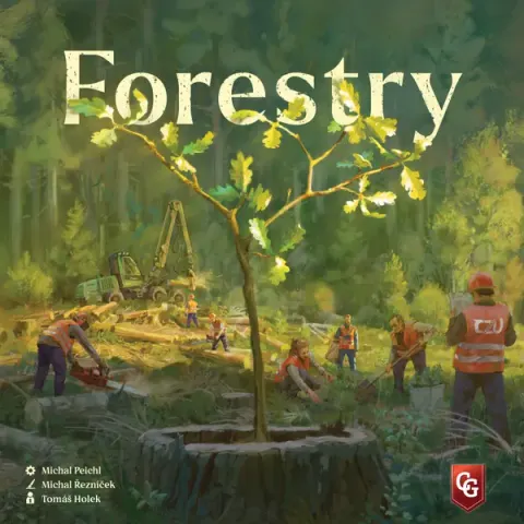 Forestry (edycja angielska) (uszkodzony)